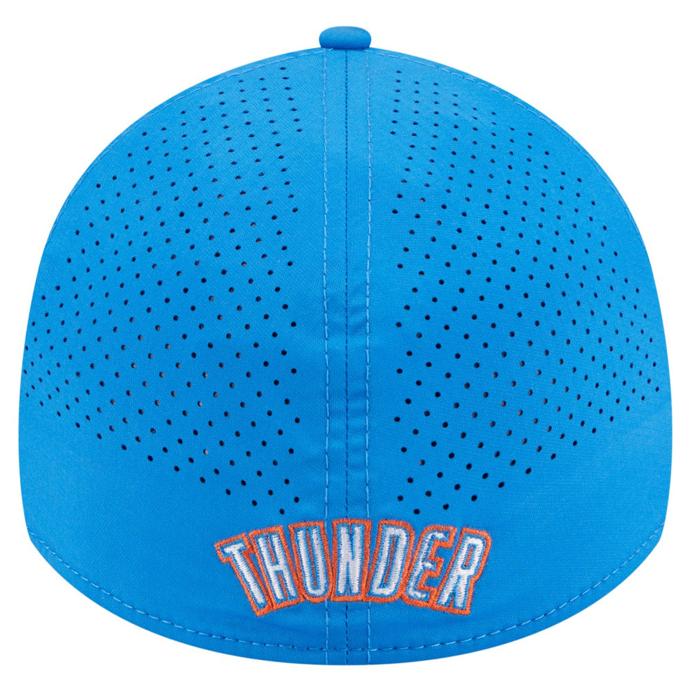 New Era Oklahoma City Thunder Featherweight Poly Rope Flex 39Thirty Hat Blue