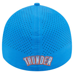 New Era Oklahoma City Thunder Featherweight Poly Rope Flex 39Thirty Hat Blue