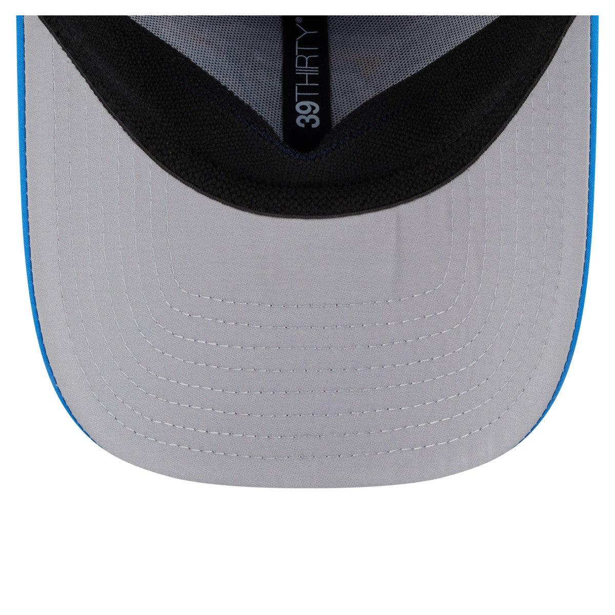 New Era Oklahoma City Thunder Featherweight Poly Rope Flex 39Thirty Hat Blue