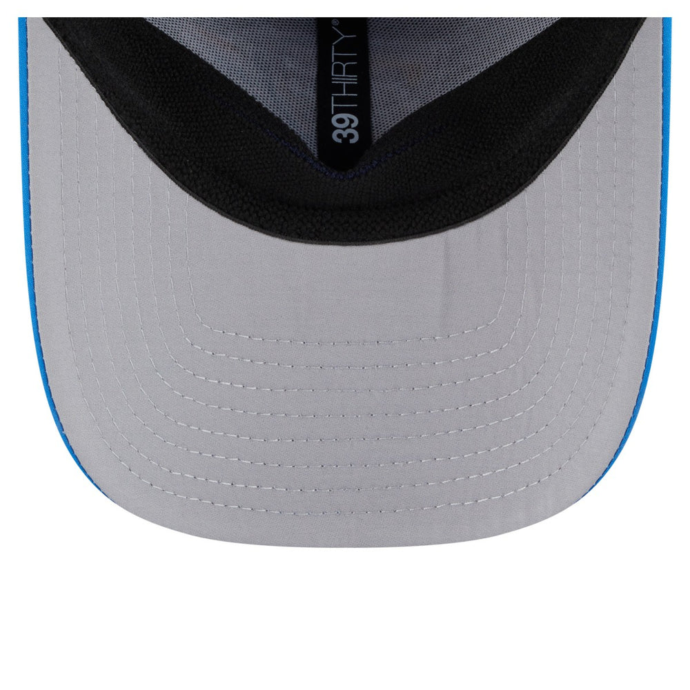 New Era Oklahoma City Thunder Featherweight Poly Rope Flex 39Thirty Hat Blue