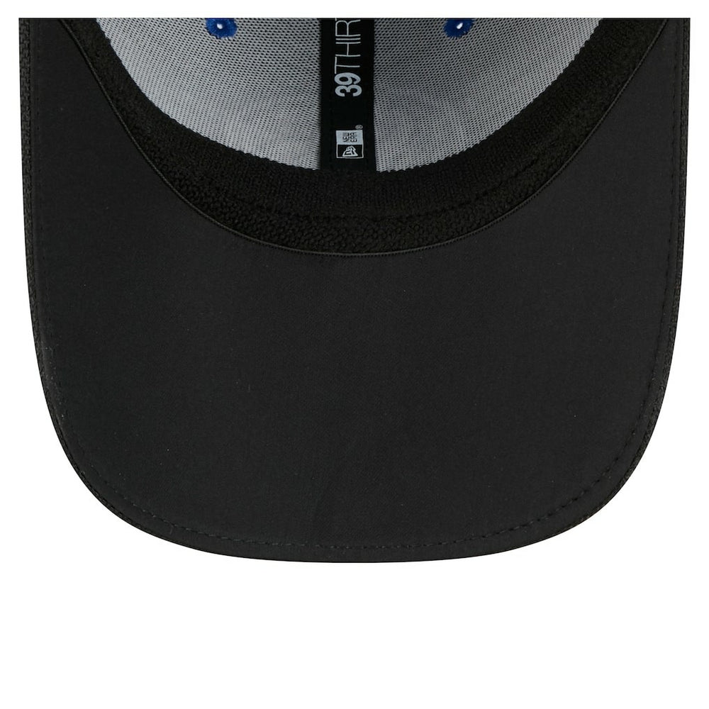 New Era Dallas Mavericks Visor Hit 39THIRTY Flex Hat Blue