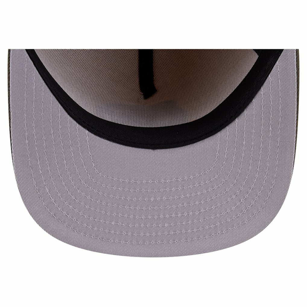 New Era Boston Celtics Color Pack Two-Tone 59FIFTY A-Frame Fitted Hat Tan