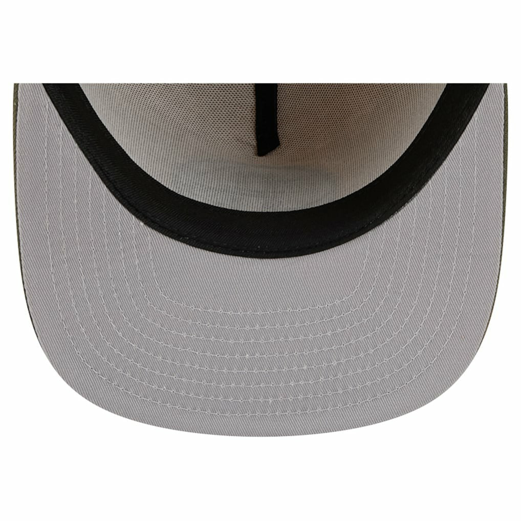 New Era Brooklyn Nets Color Pack Two-Tone 59FIFTY A-Frame Fitted Hat Tan
