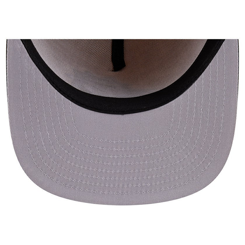 New Era Phoenix Suns Color Pack Two-Tone 59FIFTY A-Frame Fitted Hat Tan