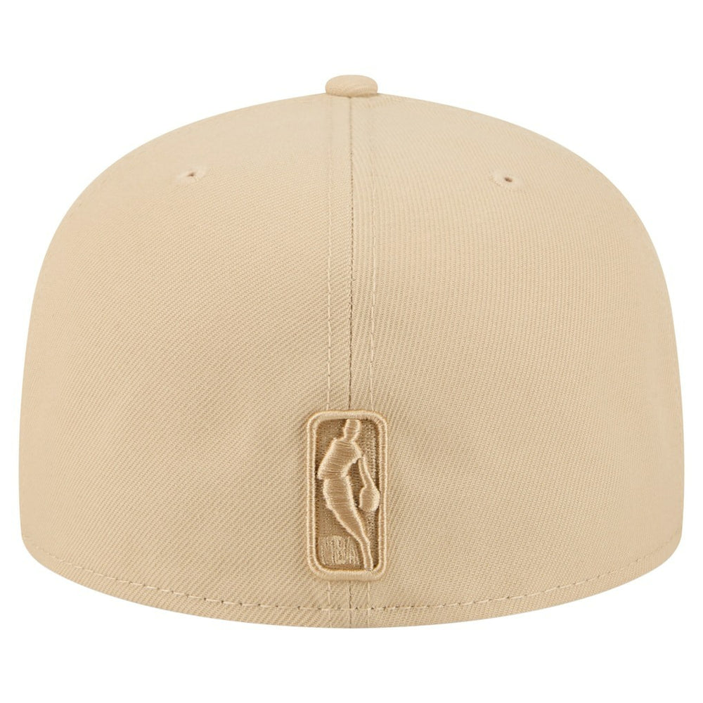 New Era Boston Celtics Color Pack A-Frame 59FIFTY Fitted Hat Khaki
