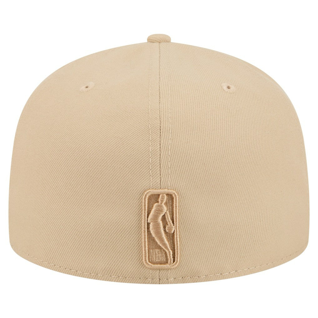 New Era Chicago Bulls Color Pack A-Frame 59FIFTY Fitted Hat Khaki