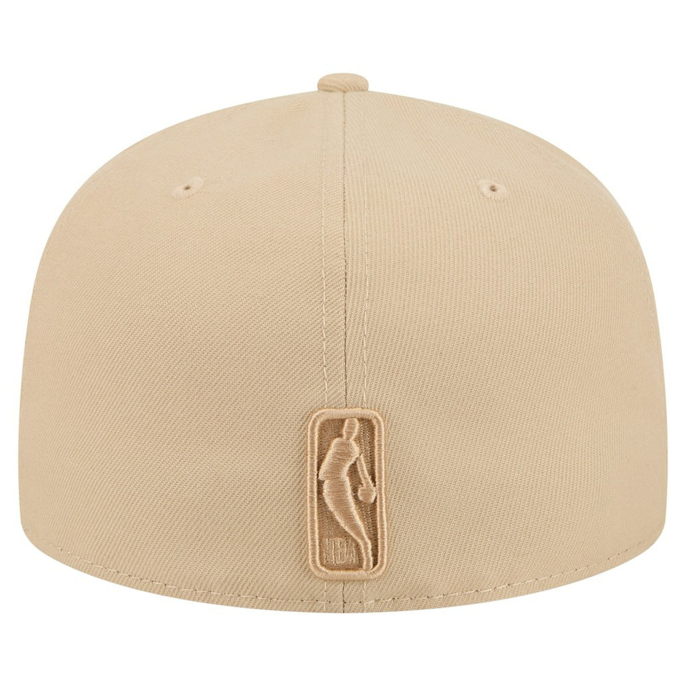 New Era Chicago Bulls Color Pack A-Frame 59FIFTY Fitted Hat Khaki