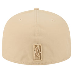 New Era New York Knicks Color Pack A-Frame 59FIFTY Fitted Hat Khaki
