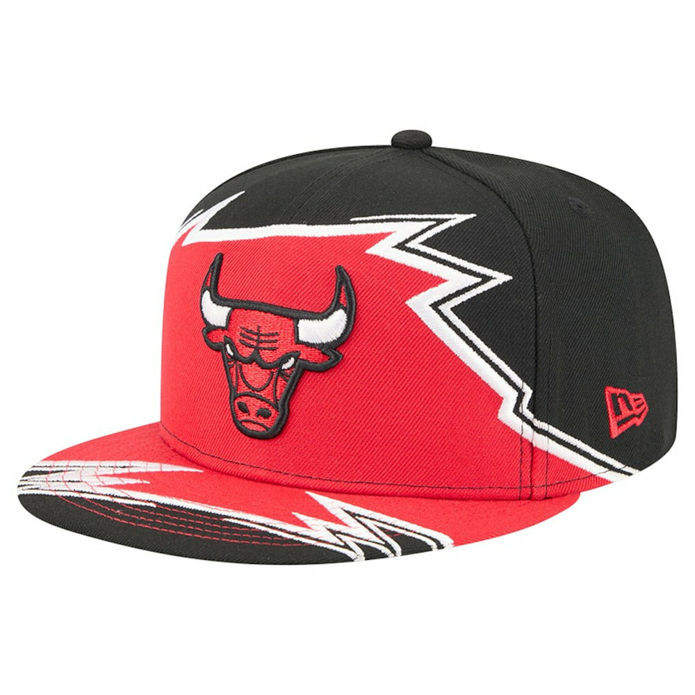 New Era Chicago Bulls Break 59FIFTY Fitted Hat Black/Red