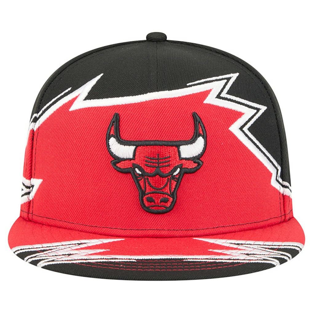 New Era Chicago Bulls Break 59FIFTY Fitted Hat Black/Red
