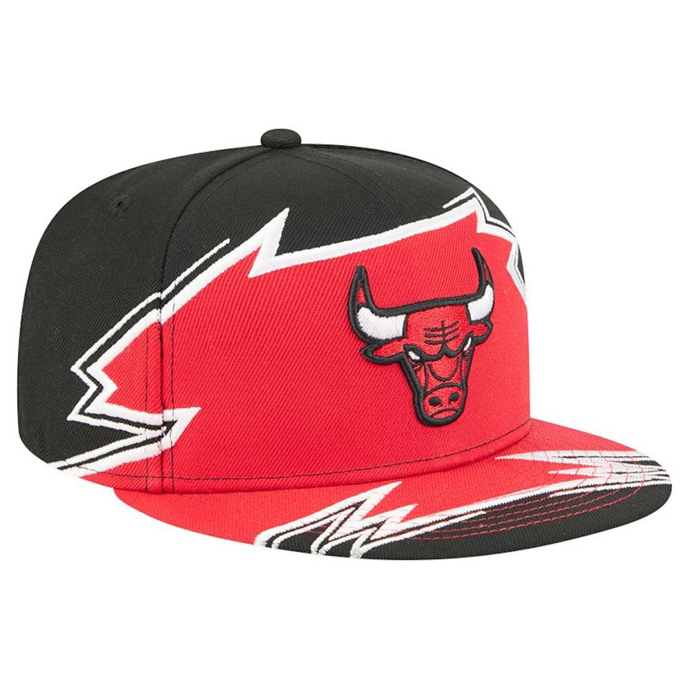 New Era Chicago Bulls Break 59FIFTY Fitted Hat Black/Red