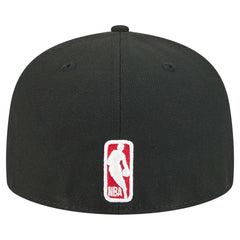 New Era Chicago Bulls Break 59FIFTY Fitted Hat Black/Red
