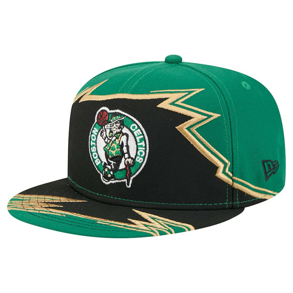 New Era Boston Celtics Break 59FIFTY Fitted Hat Kelly Green/Black