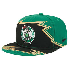 New Era Boston Celtics Break 59FIFTY Fitted Hat Kelly Green/Black