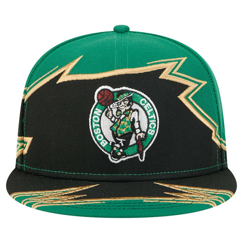 New Era Boston Celtics Break 59FIFTY Fitted Hat Kelly Green/Black