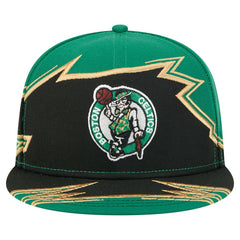 New Era Boston Celtics Break 59FIFTY Fitted Hat Kelly Green/Black