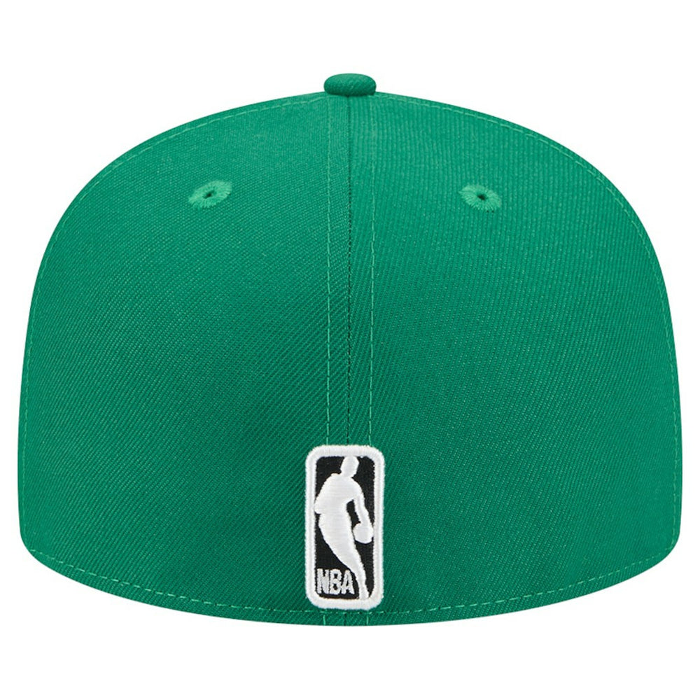 New Era Boston Celtics Break 59FIFTY Fitted Hat Kelly Green/Black