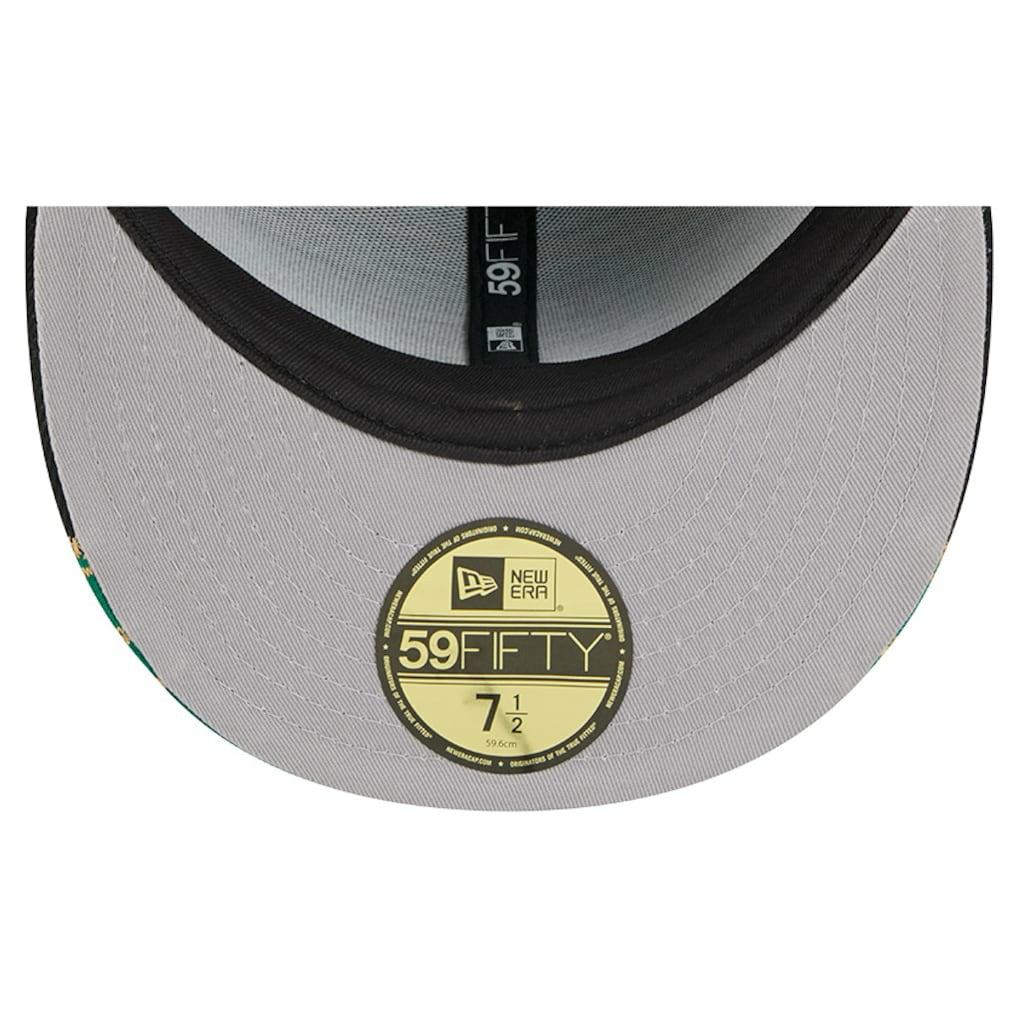 New Era Boston Celtics Break 59FIFTY Fitted Hat Kelly Green/Black
