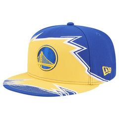 New Era Golden State Warriors Break 59FIFTY Fitted Hat Royal/Gold
