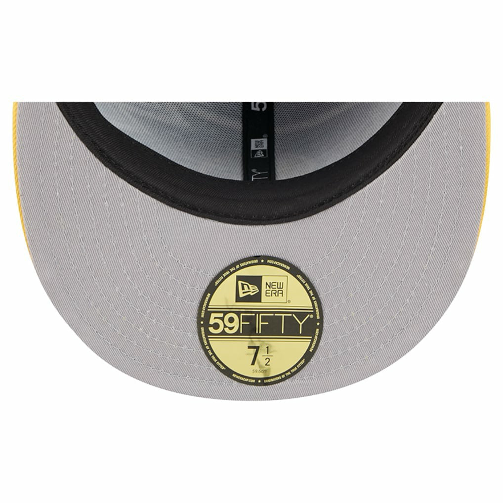 New Era Golden State Warriors Break 59FIFTY Fitted Hat Royal/Gold