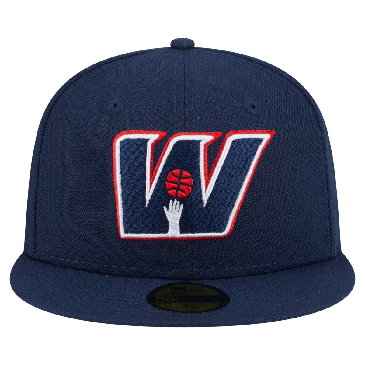 New Era Washington Wizards Deceptor 59FIFTY Fitted Hat Navy