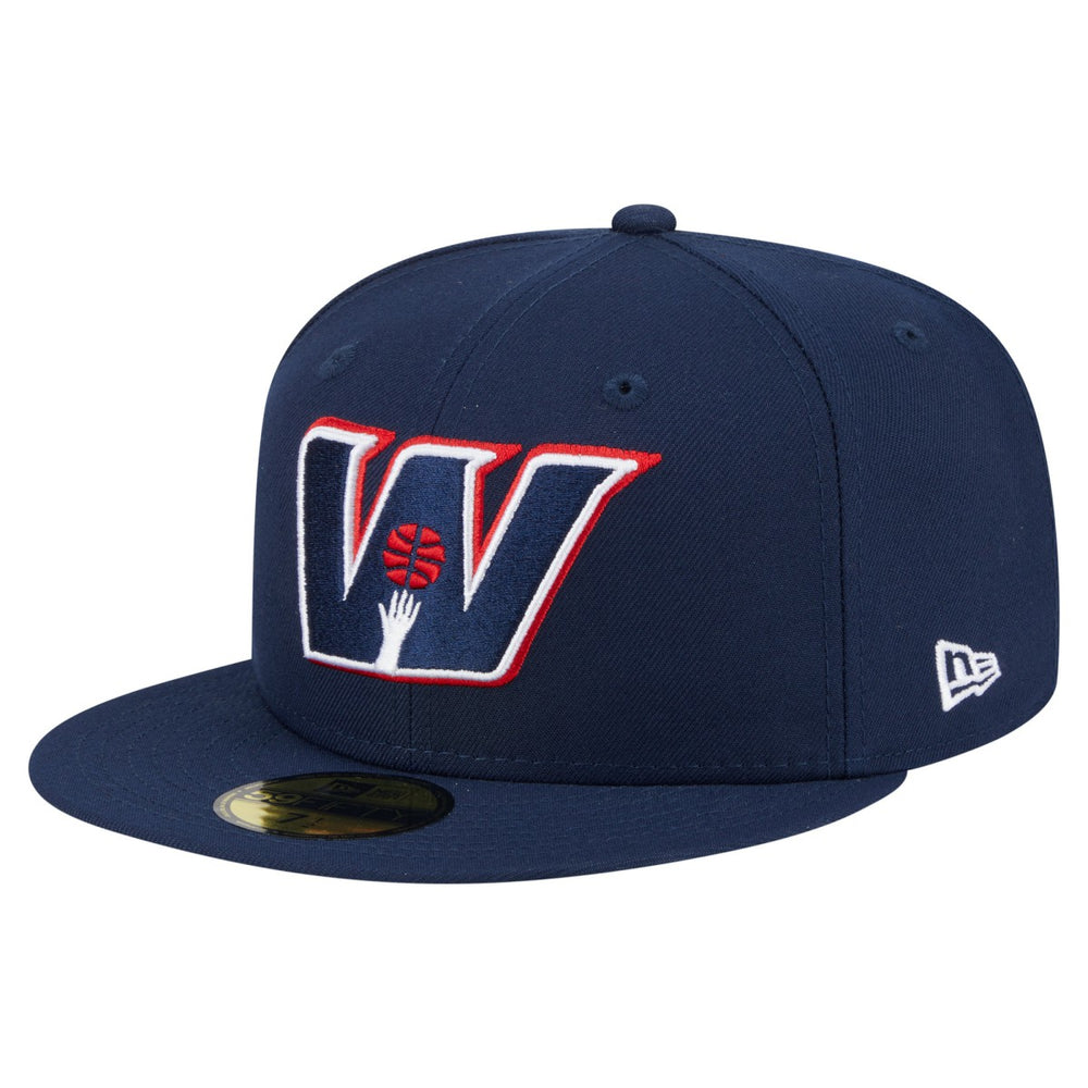New Era Washington Wizards Deceptor 59FIFTY Fitted Hat Navy
