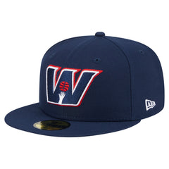 New Era Washington Wizards Deceptor 59FIFTY Fitted Hat Navy