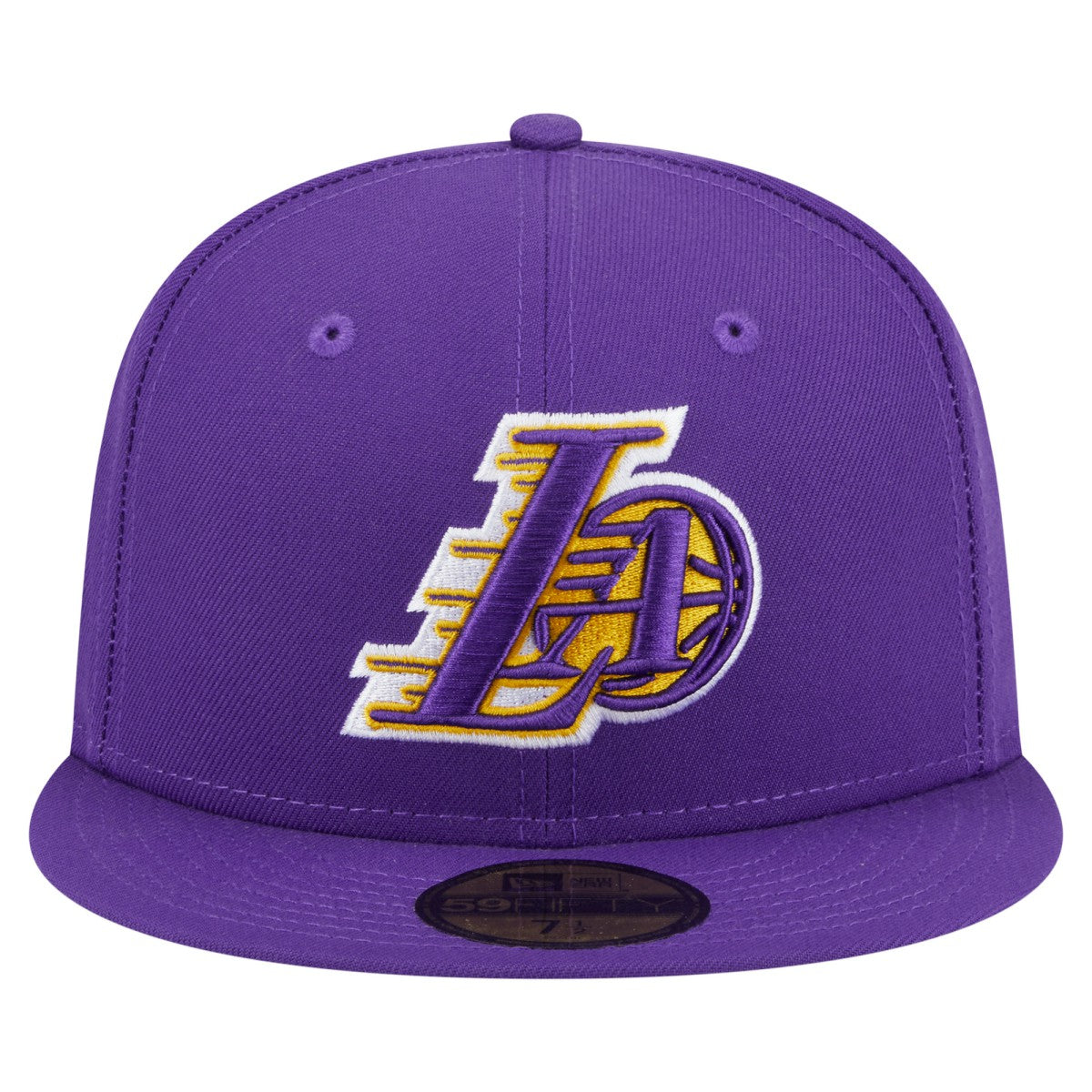 New Era Los Angeles Lakers Deceptor 59FIFTY Fitted Hat Purple