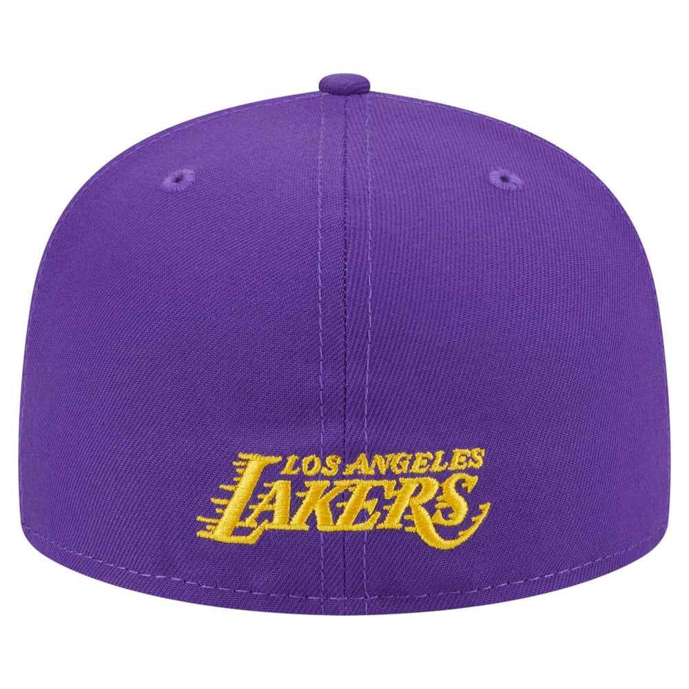 New Era Los Angeles Lakers Deceptor 59FIFTY Fitted Hat Purple