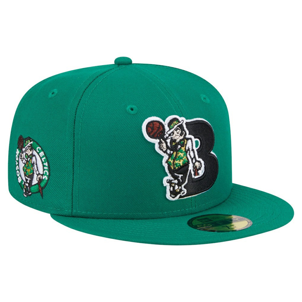 New Era Boston Celtics Deceptor 59FIFTY Fitted Hat Kelly Green