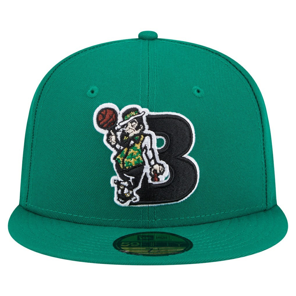 New Era Boston Celtics Deceptor 59FIFTY Fitted Hat Kelly Green