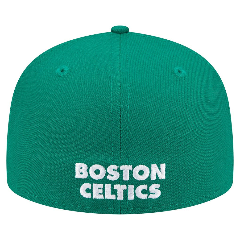 New Era Boston Celtics Deceptor 59FIFTY Fitted Hat Kelly Green