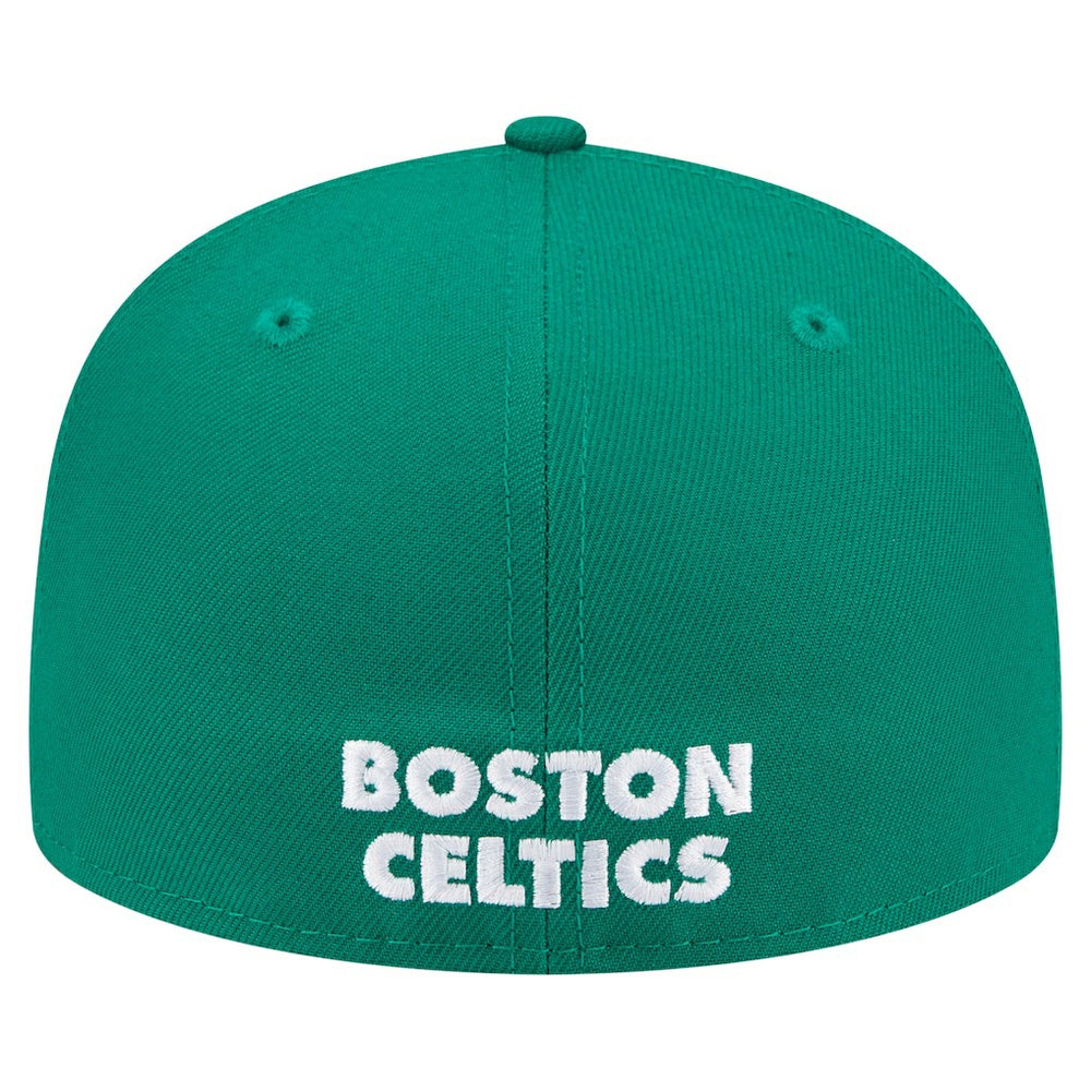 New Era Boston Celtics Deceptor 59FIFTY Fitted Hat Kelly Green