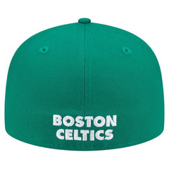 New Era Boston Celtics Deceptor 59FIFTY Fitted Hat Kelly Green