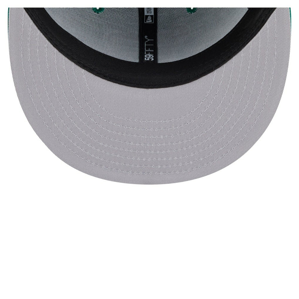 New Era Boston Celtics Deceptor 59FIFTY Fitted Hat Kelly Green