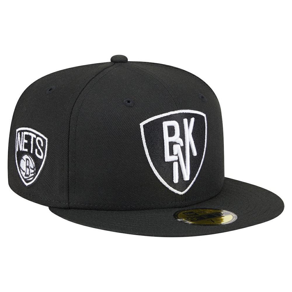 New Era Brooklyn Nets Deceptor 59FIFTY Fitted Hat Black