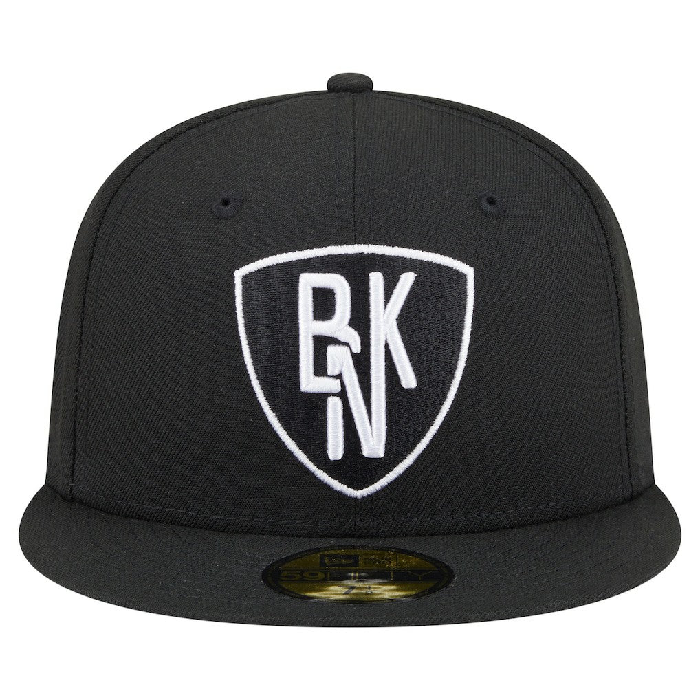 New Era Brooklyn Nets Deceptor 59FIFTY Fitted Hat Black