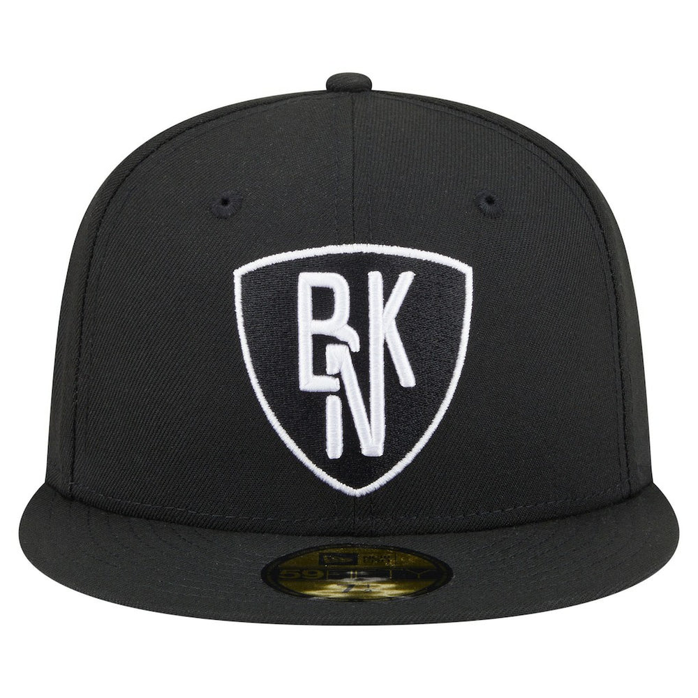 New Era Brooklyn Nets Deceptor 59FIFTY Fitted Hat Black