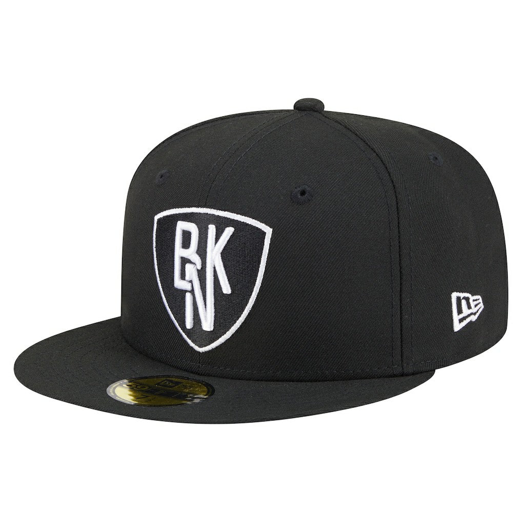 New Era Brooklyn Nets Deceptor 59FIFTY Fitted Hat Black