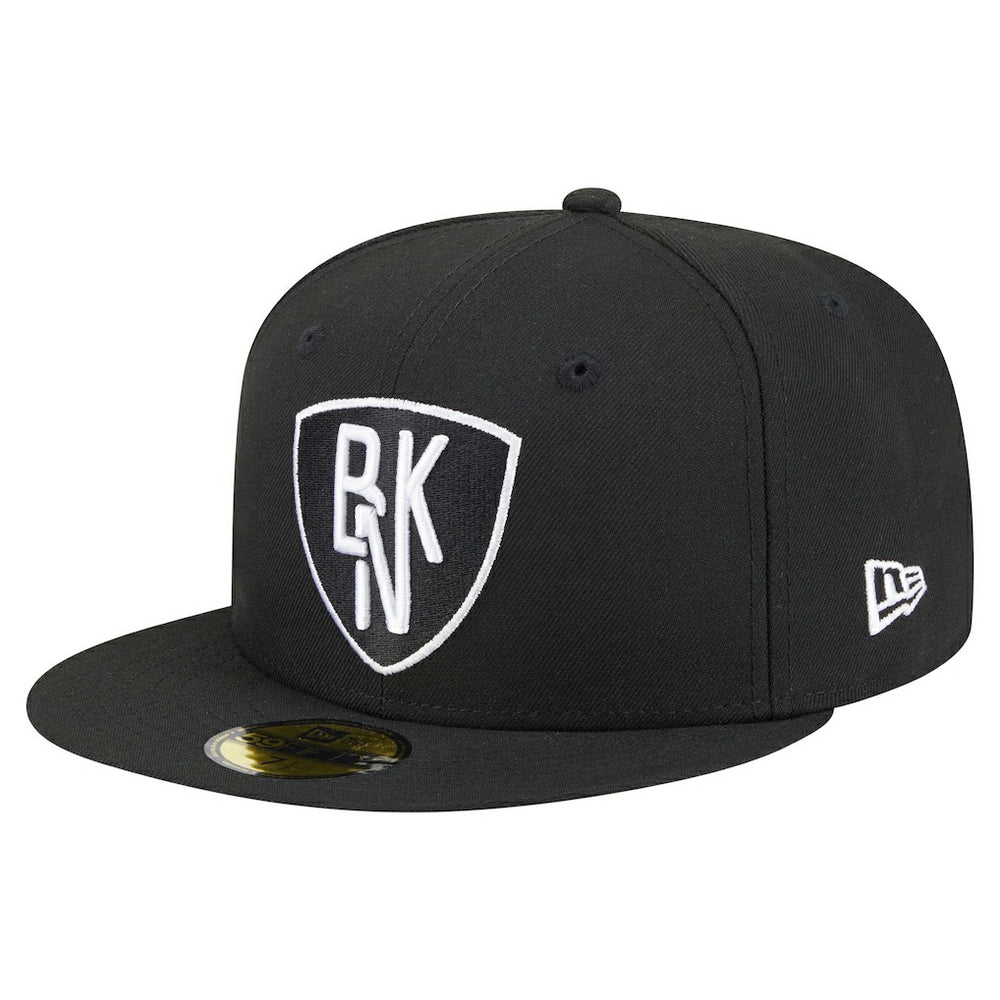 New Era Brooklyn Nets Deceptor 59FIFTY Fitted Hat Black