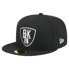 New Era Brooklyn Nets Deceptor 59FIFTY Fitted Hat Black