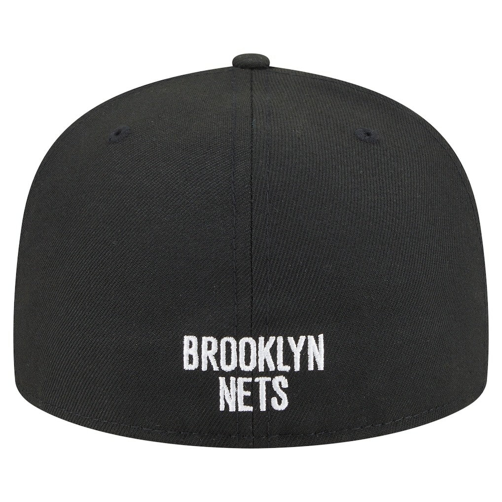 New Era Brooklyn Nets Deceptor 59FIFTY Fitted Hat Black