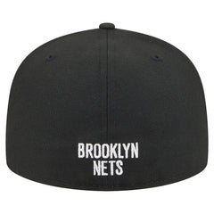 New Era Brooklyn Nets Deceptor 59FIFTY Fitted Hat Black