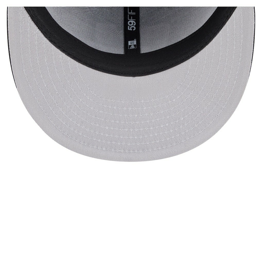 New Era Brooklyn Nets Deceptor 59FIFTY Fitted Hat Black