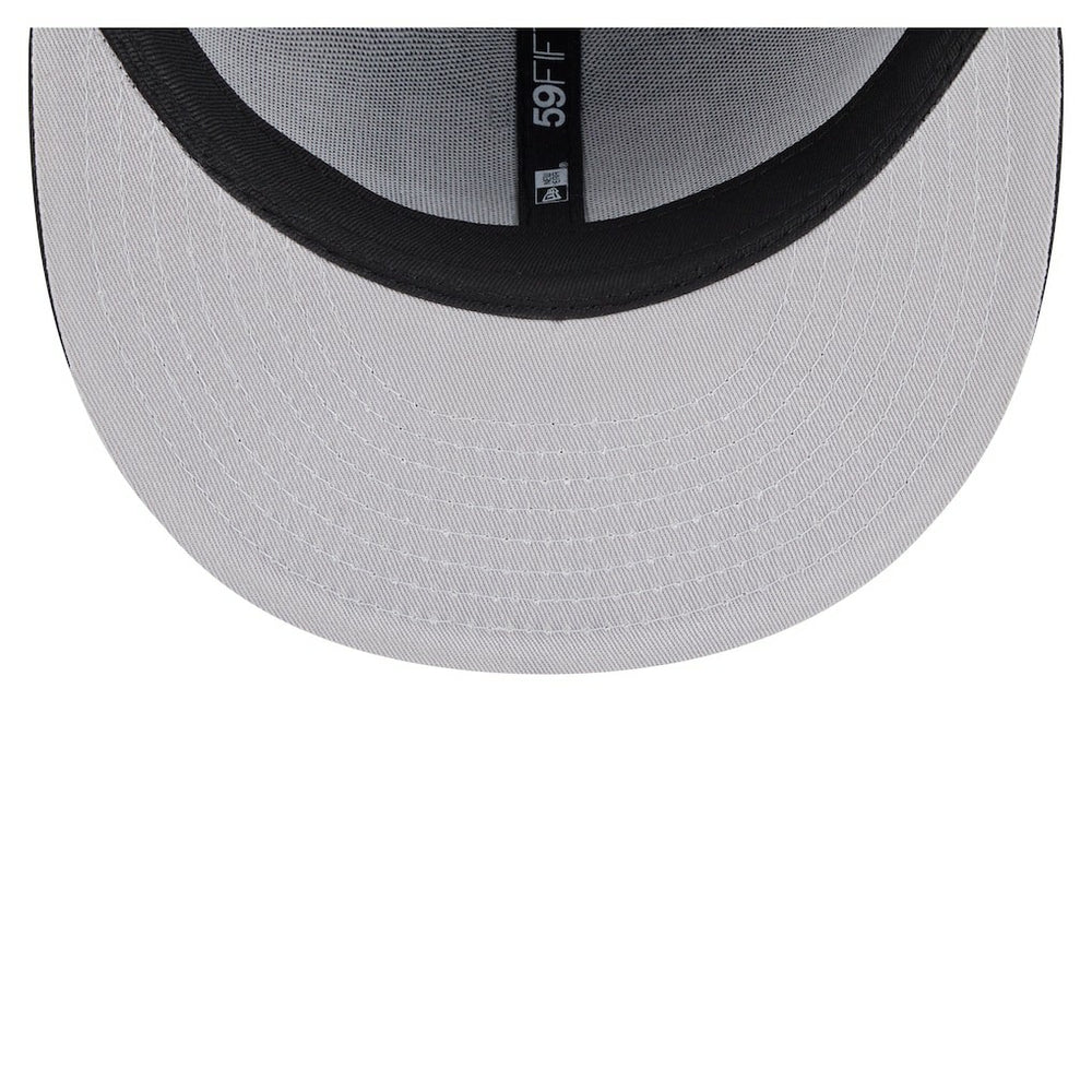 New Era Brooklyn Nets Deceptor 59FIFTY Fitted Hat Black