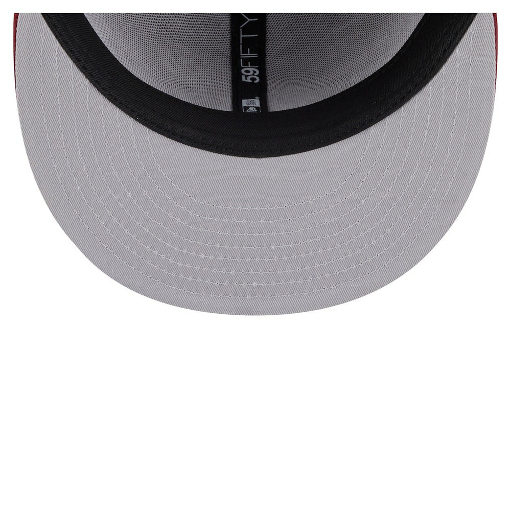 New Era Cleveland Cavaliers Deceptor 59FIFTY Fitted Hat Wine