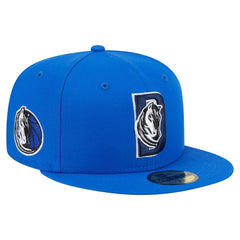 New Era Dallas Mavericks Deceptor 59FIFTY Fitted Hat Blue