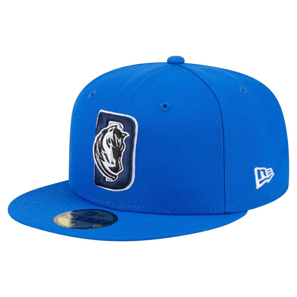 New Era Dallas Mavericks Deceptor 59FIFTY Fitted Hat Blue