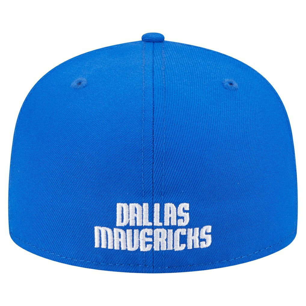 New Era Dallas Mavericks Deceptor 59FIFTY Fitted Hat Blue