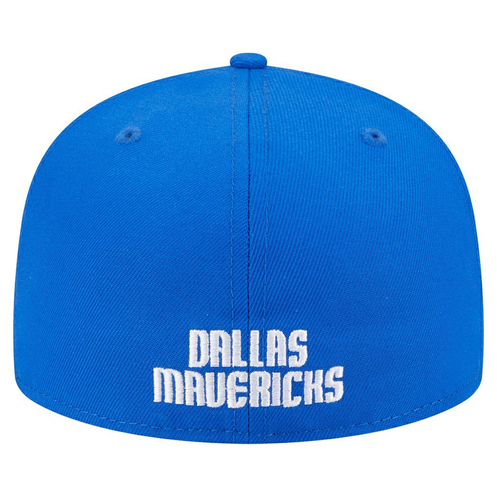 New Era Dallas Mavericks Deceptor 59FIFTY Fitted Hat Blue